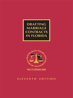 cover image of Drafting Marriage Contracts in Florida